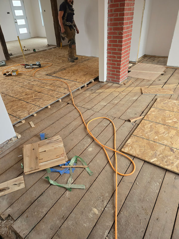Rénovation